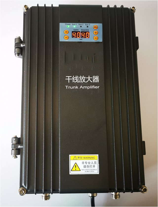  沔城回族镇FM调频广播双向干线放大器