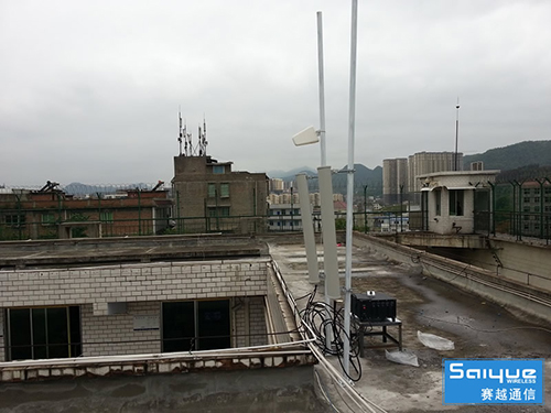  沔城回族镇某看守所大功率手机信号屏蔽器（白噪声）案例