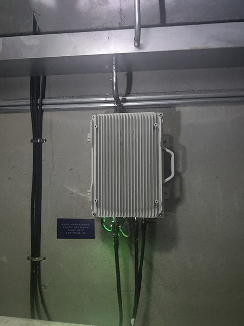 沔城回族镇电力管廊覆盖漏缆方式案例