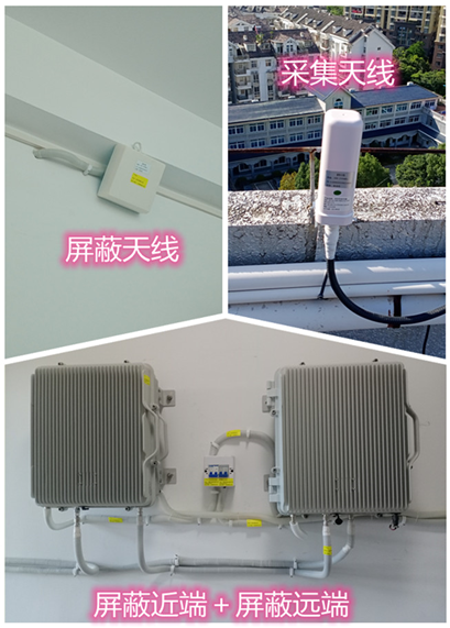  沔城回族镇某检察院保密室屏蔽案例（数字信令级）